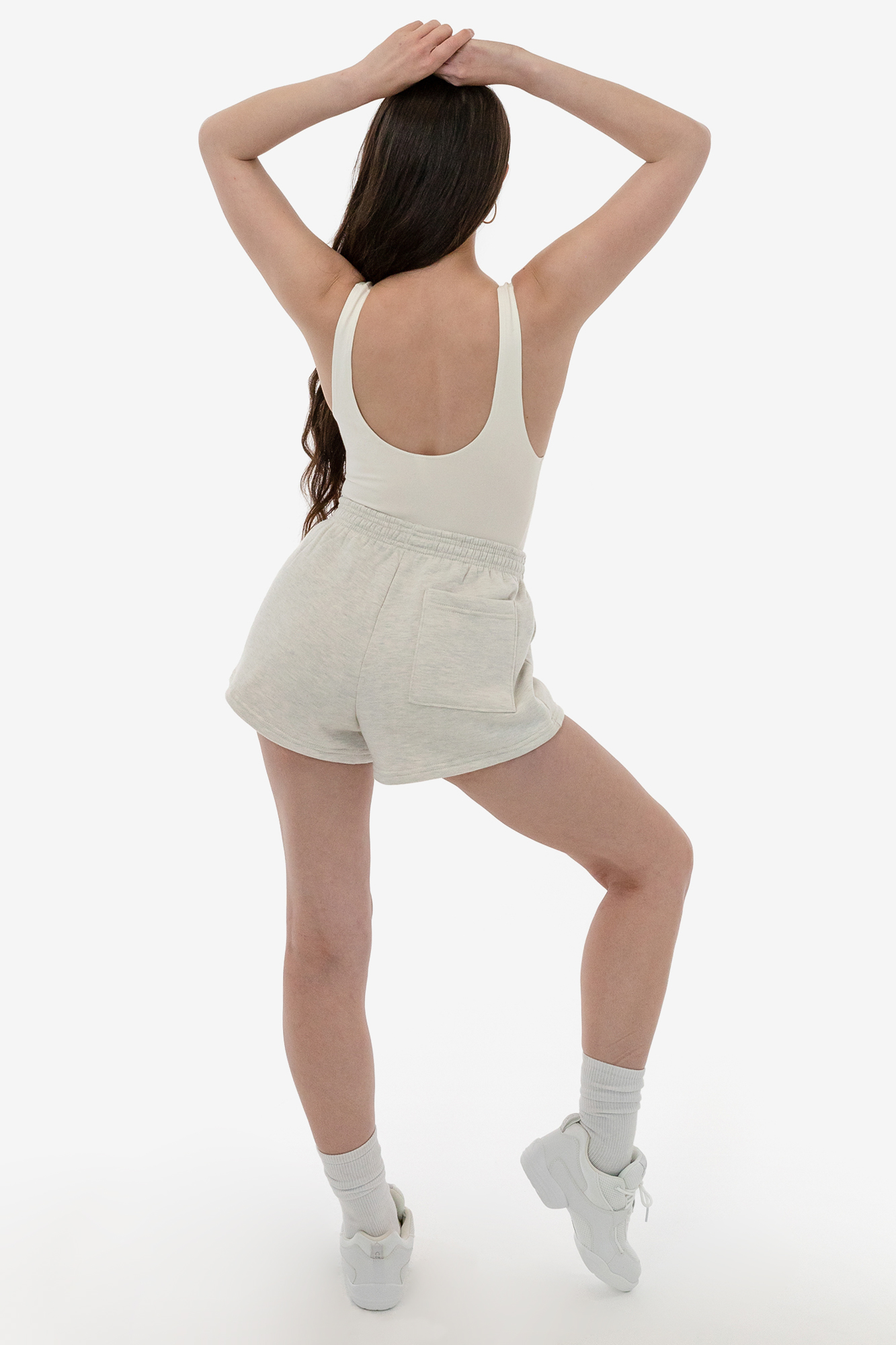 SCOUR FLEECE SHORT SHORTS 2