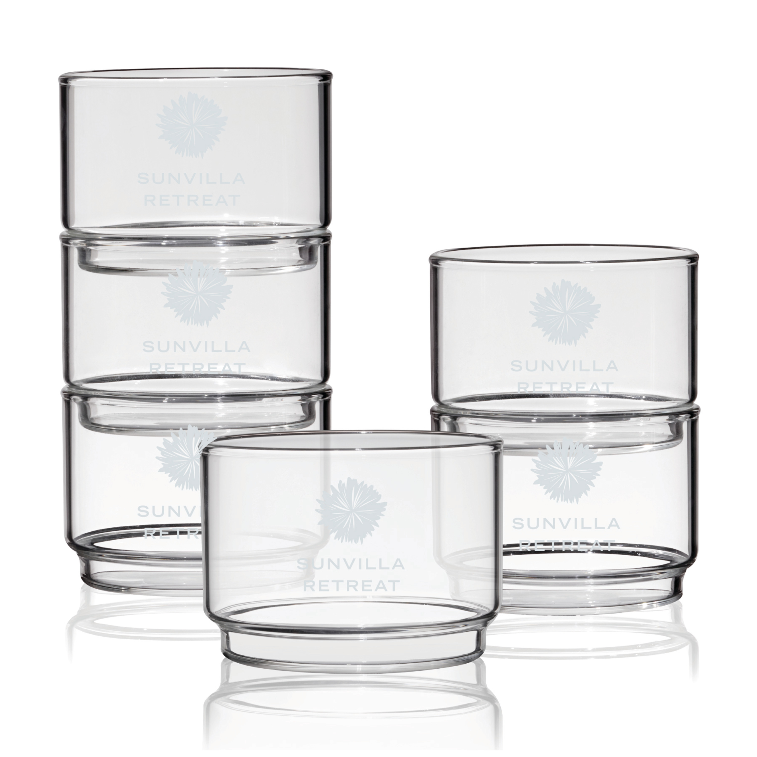 Viski® Raye Bodega Glasses, set of 6 8