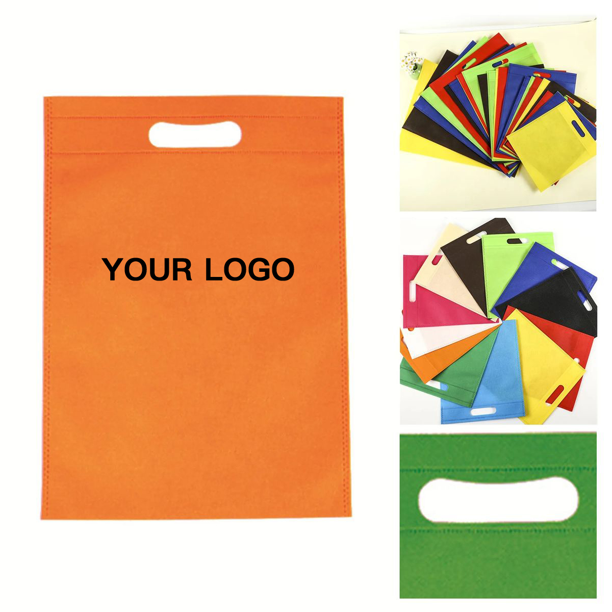 Flat Non Woven Tote Bag for Daily Carry 7
