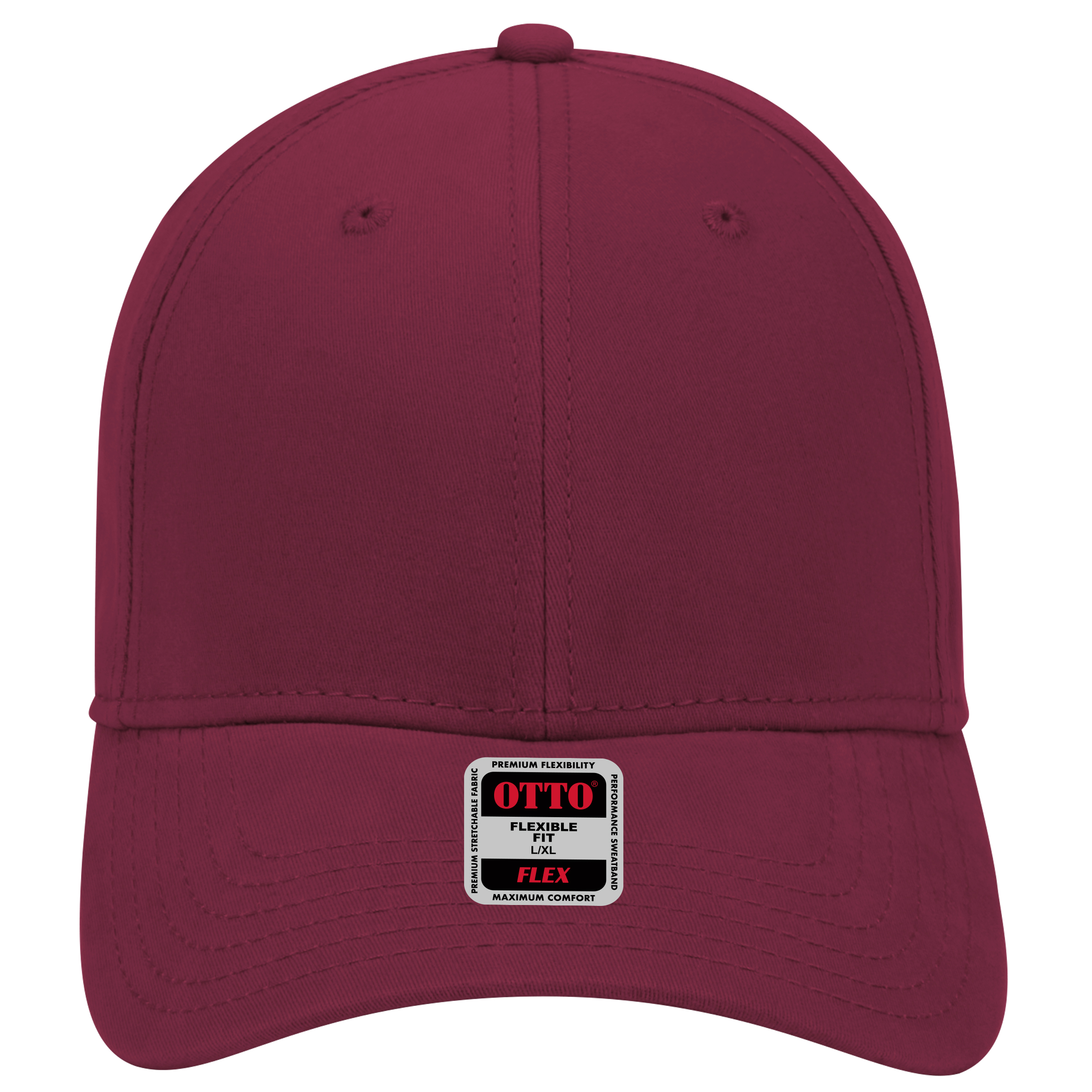 OTTO CAP® OTTO FLEX® Fitted 6 Panel Low Profile Baseball Cap 111