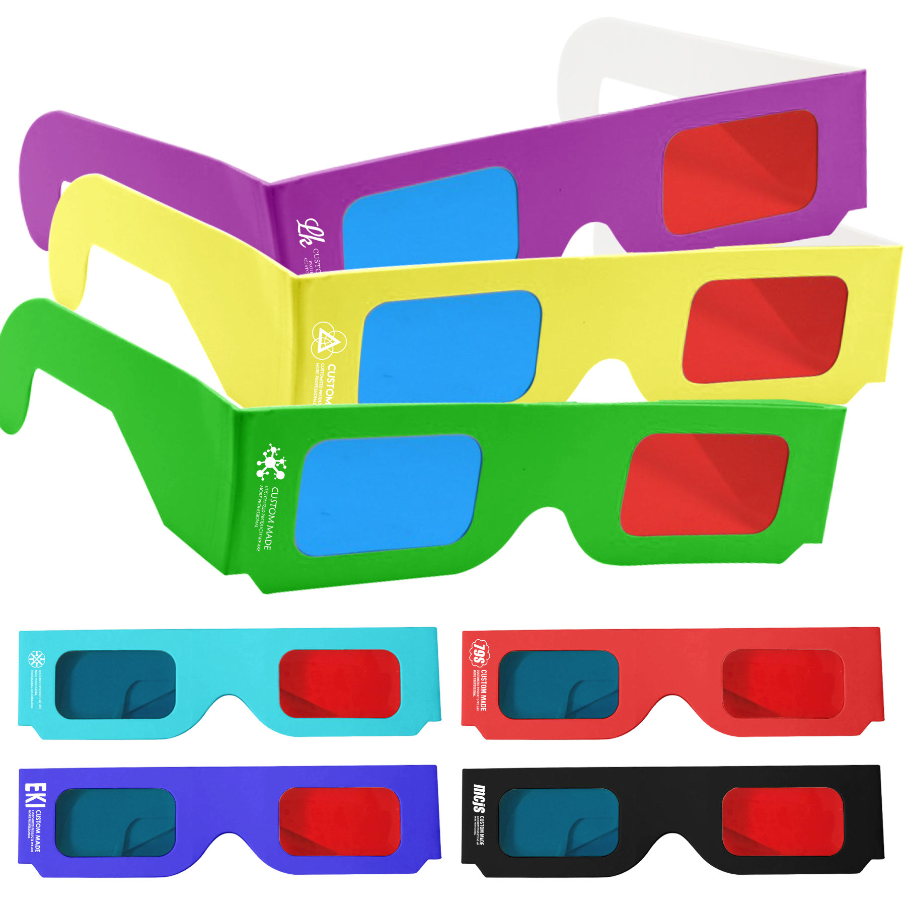 Cardboard 3D Glasses 1