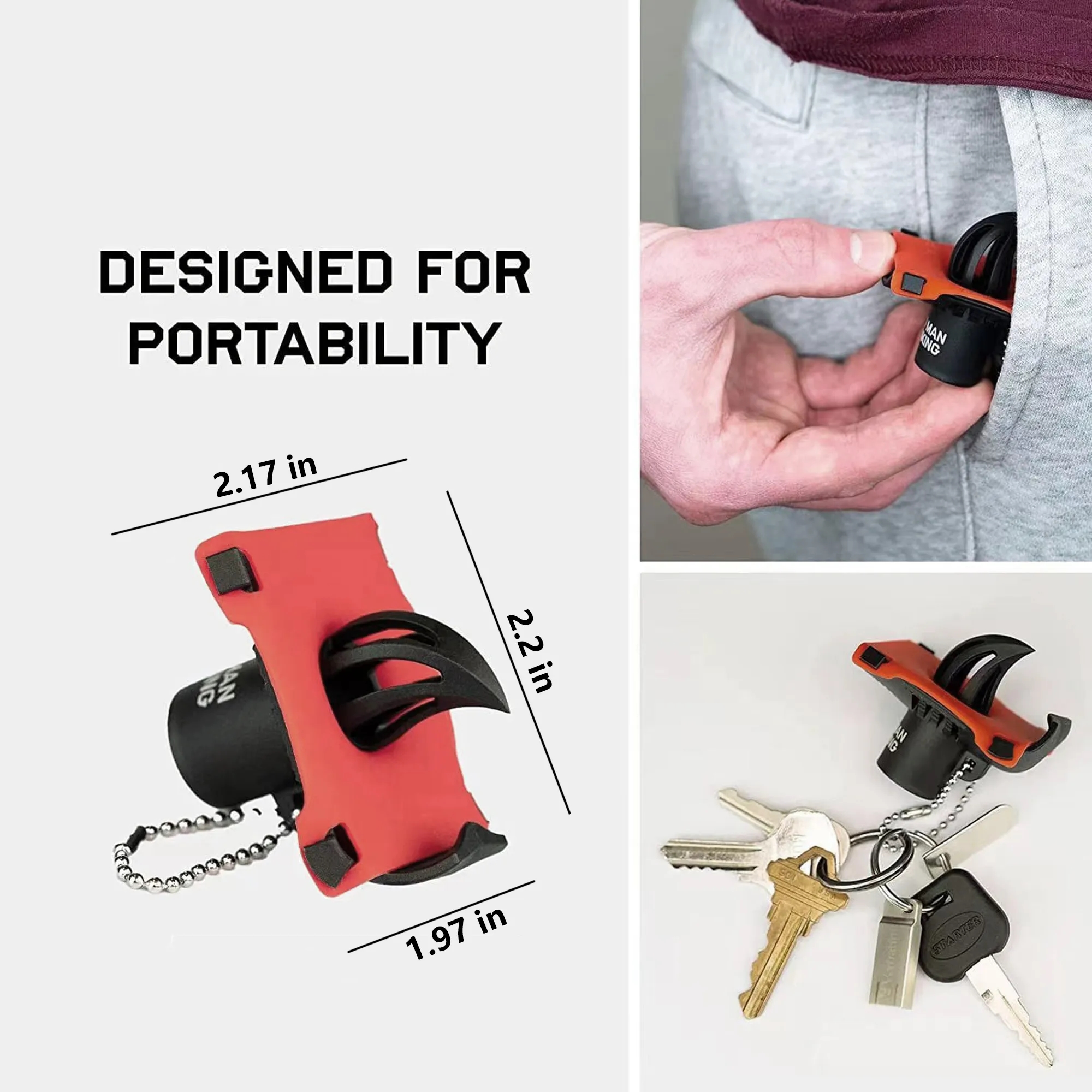 Innovative Can Opener With Chain 2