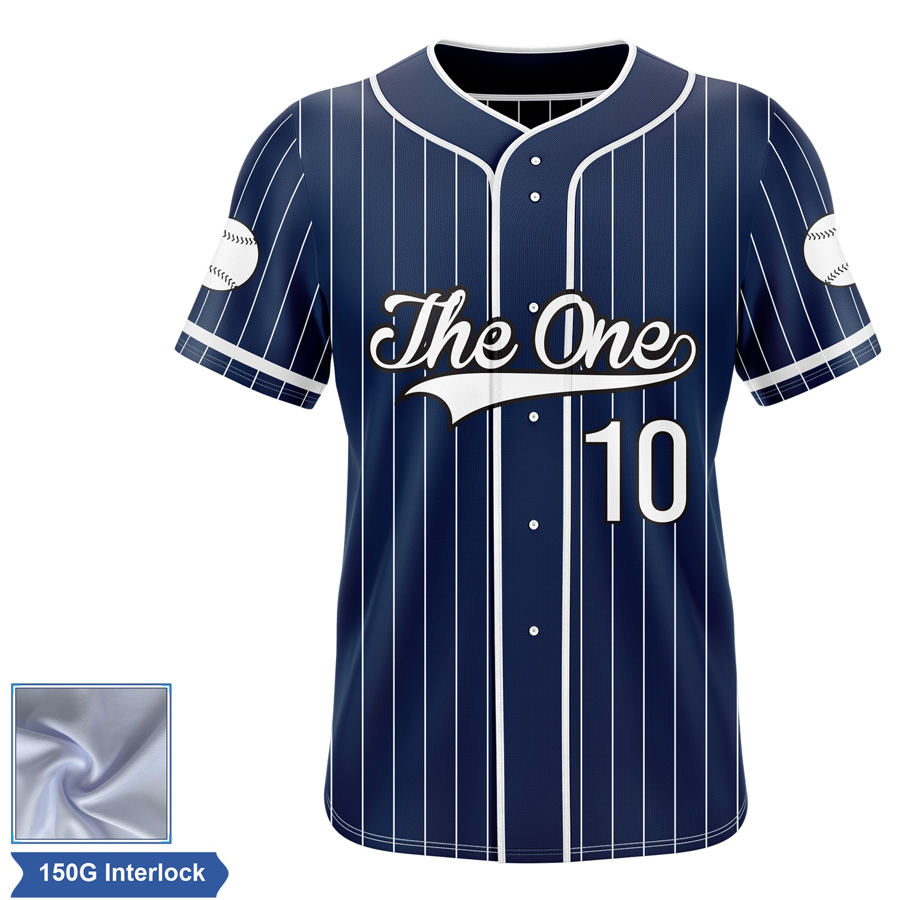 Rush - Men's & Kids' Sublimation Full Button Baseball Jersey 2