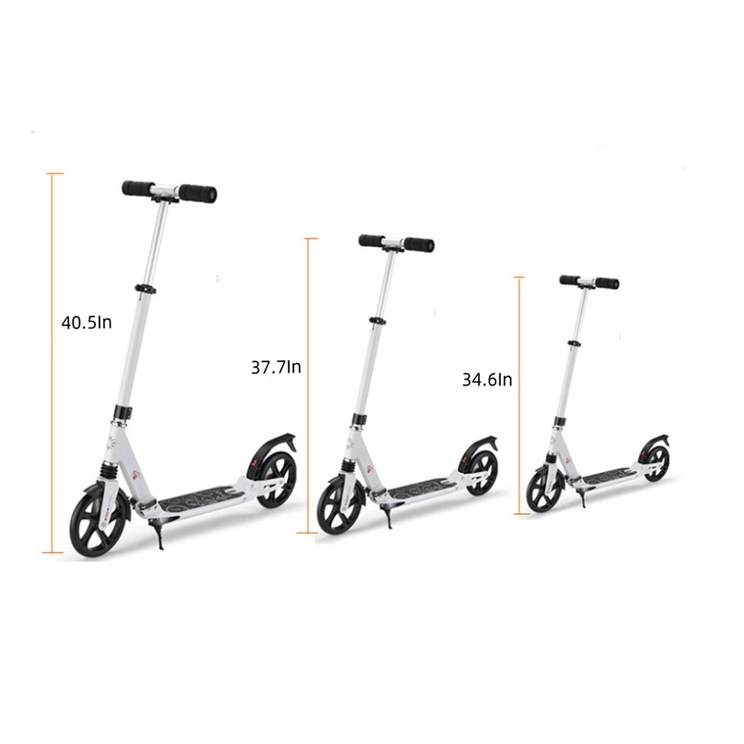 Foldable Kick Scooters for Teens and Adults 4
