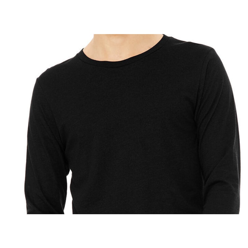 Bella + Canvas Unisex CVC Jersey Long-Sleeve T-Shirt 17