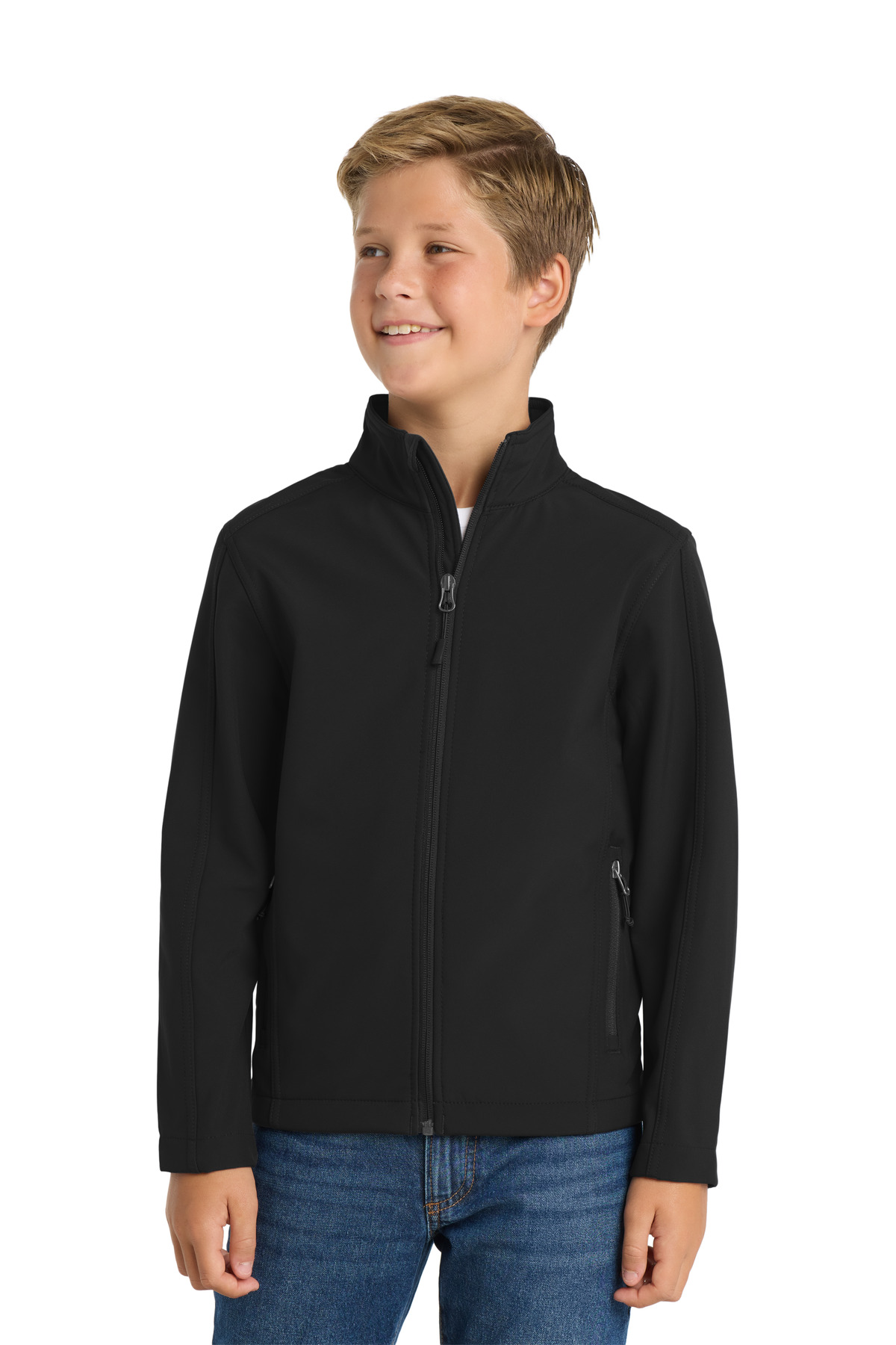 Port Authority Youth Core Soft Shell Jacket. Y317 5