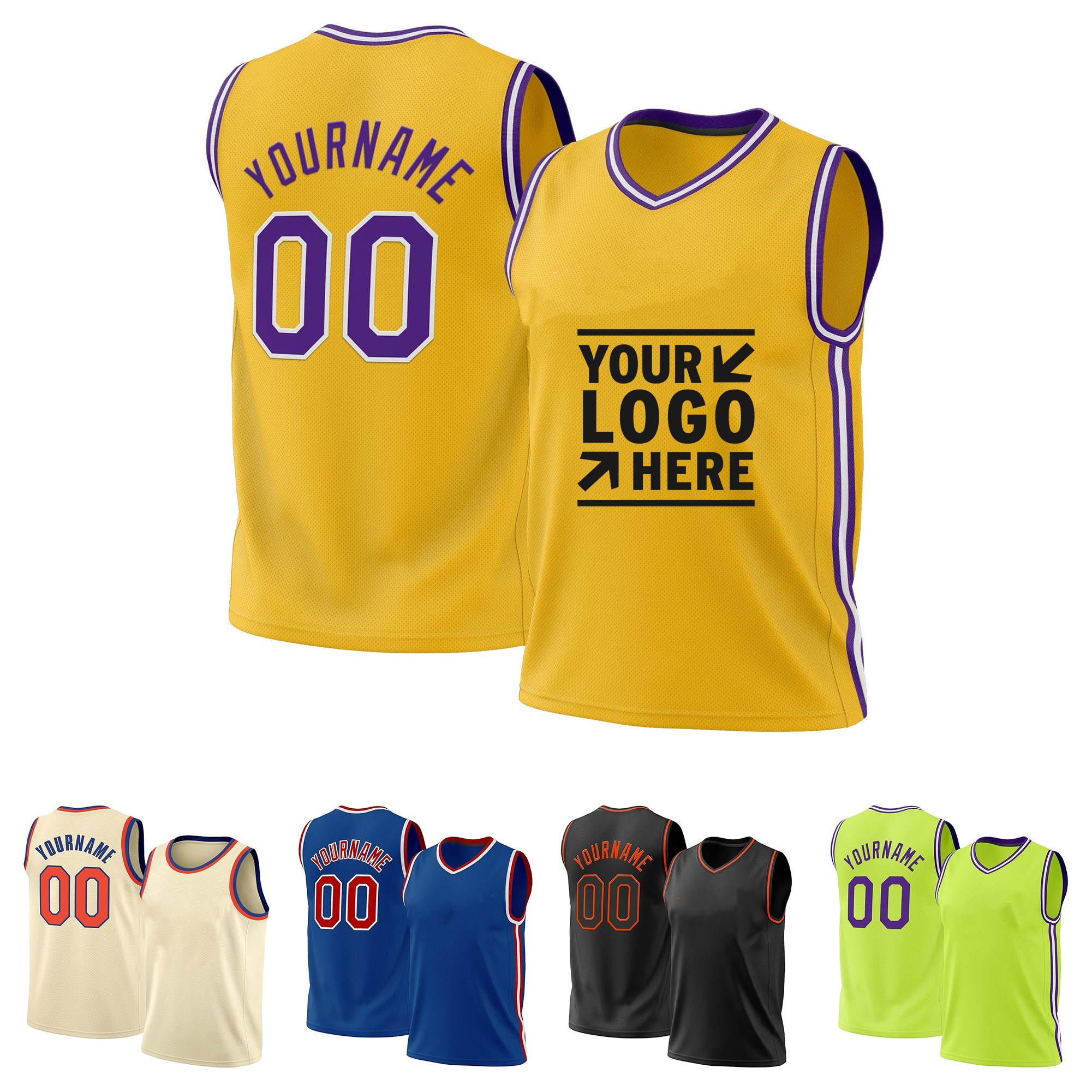 Custom Basketball Jersey 3