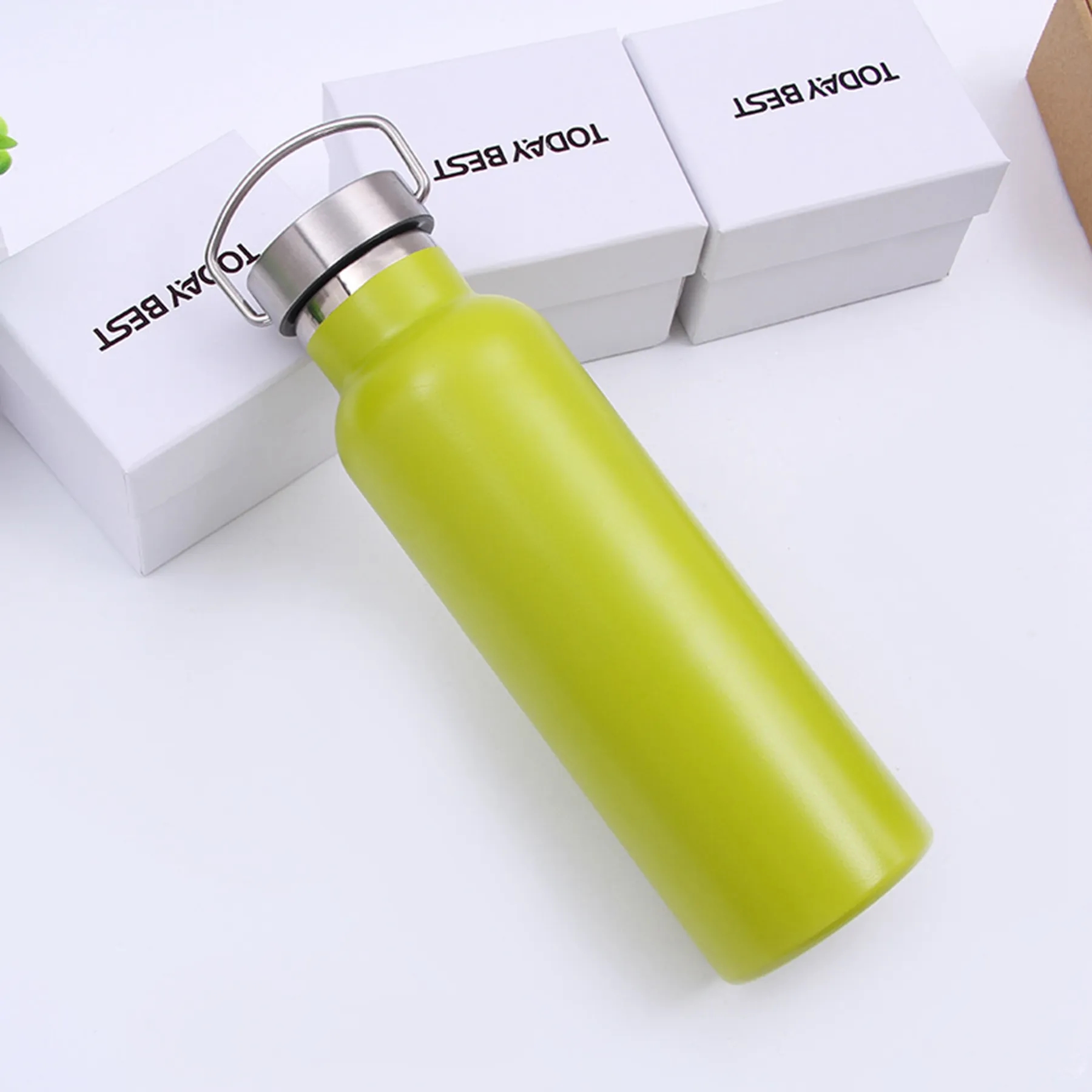 17 OZ Stainless Steel Hot Water Sport Bottle, custom water bottle with logo imprint 8