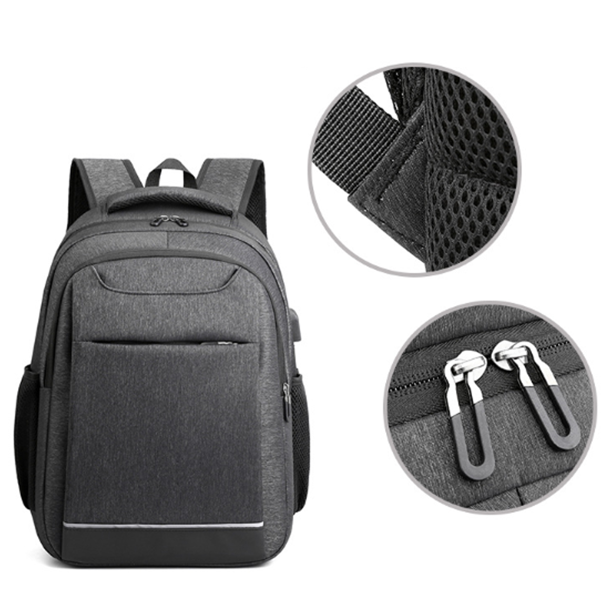 Durable Laptop Backpack with USB Charging Port 7