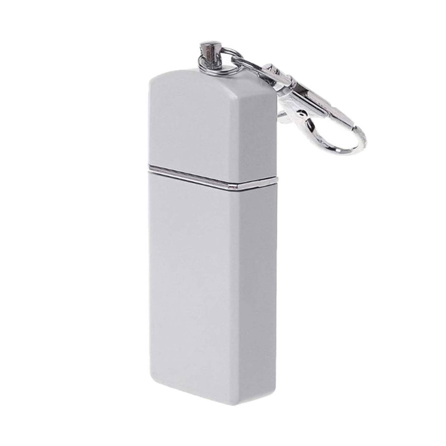 Portable Mini Metal Keychain Ashtray 7