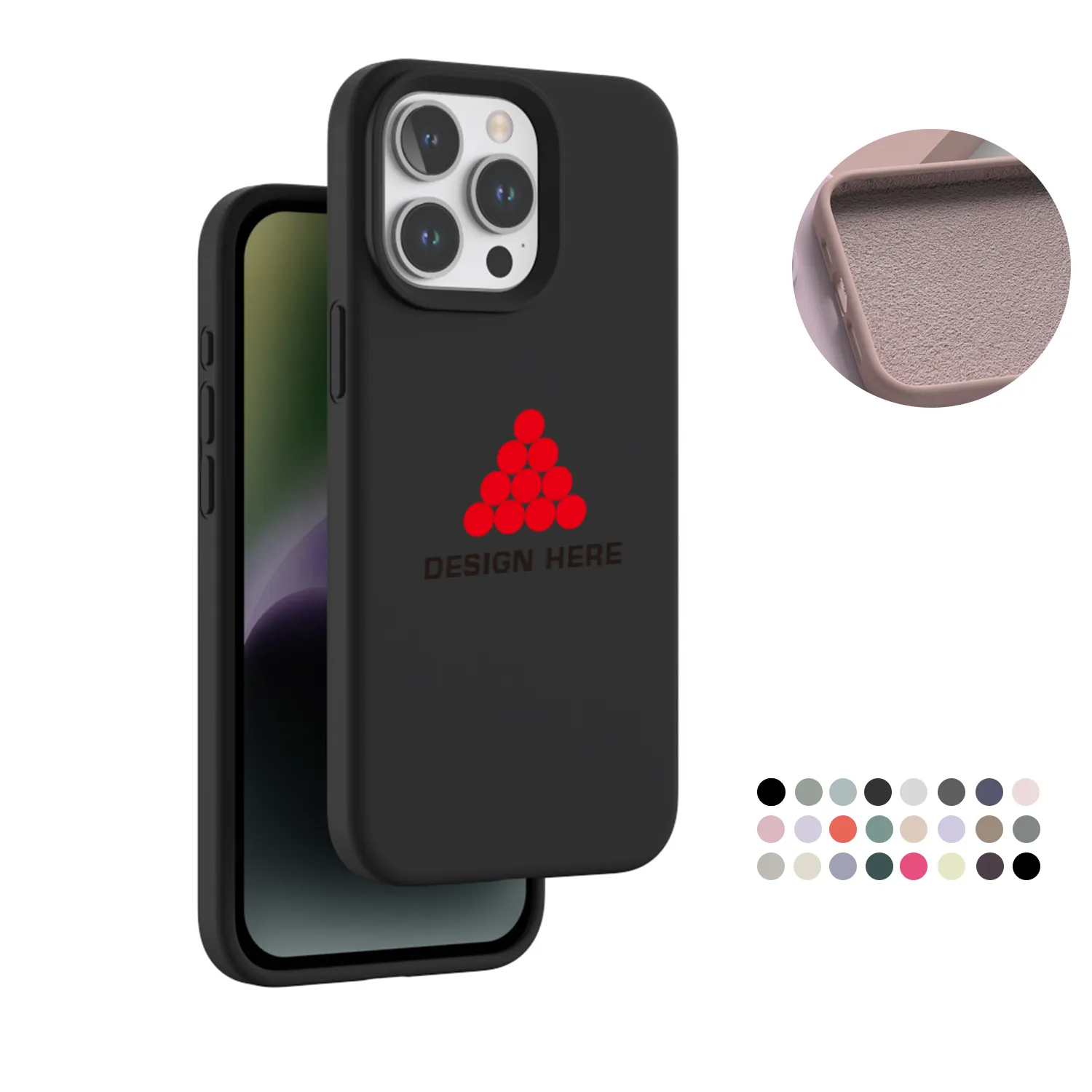 Slim Silicone Phone Case