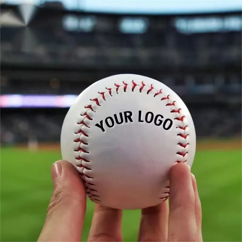 BASEBALL, Sponge Core, Stitched Synthetic Leather, Official 6