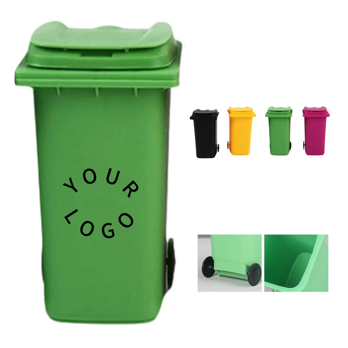 Small Desktop Bin for Pens or Paper Waste 1