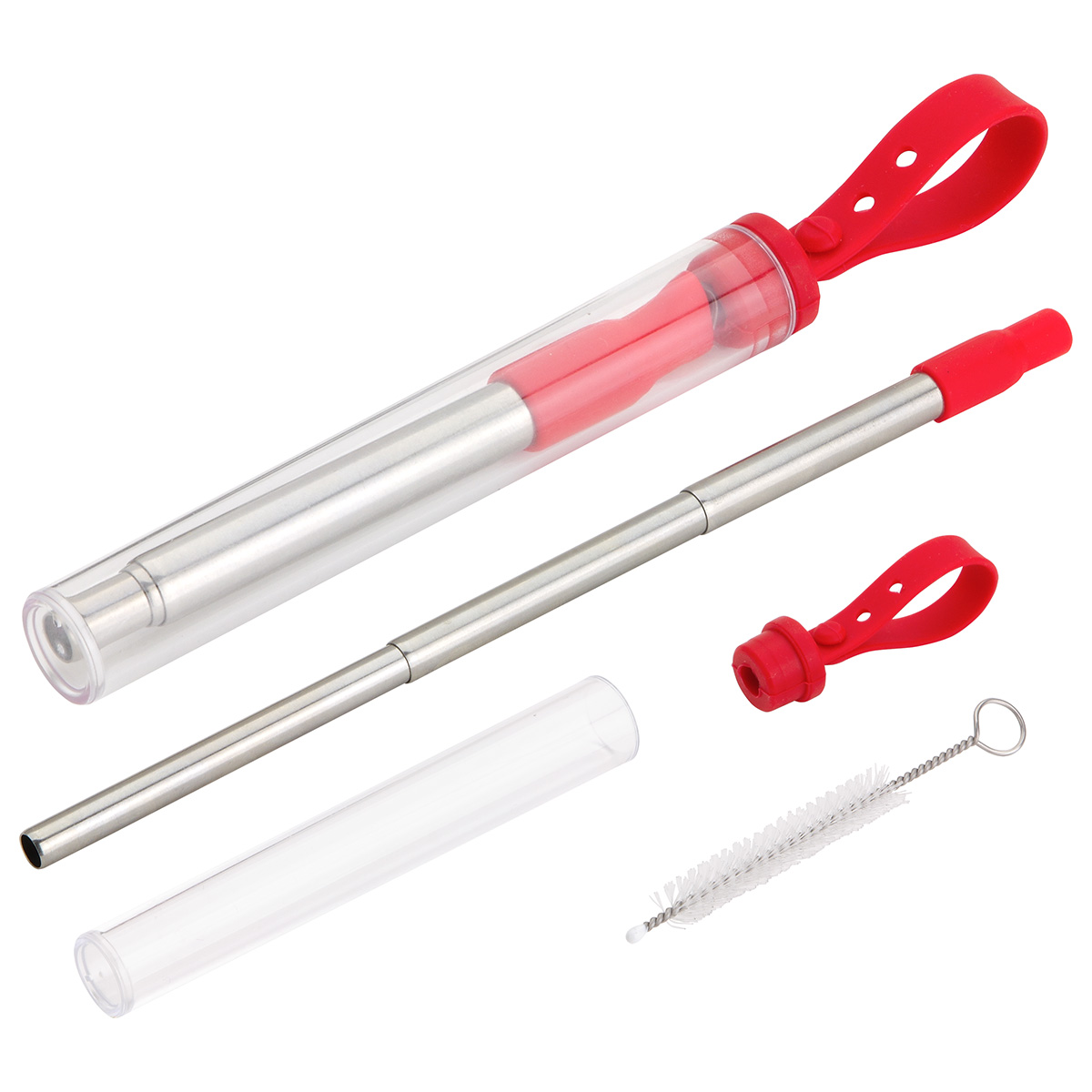 Sip 'N Slide Telescoping Straw With Cleaning Brush 8