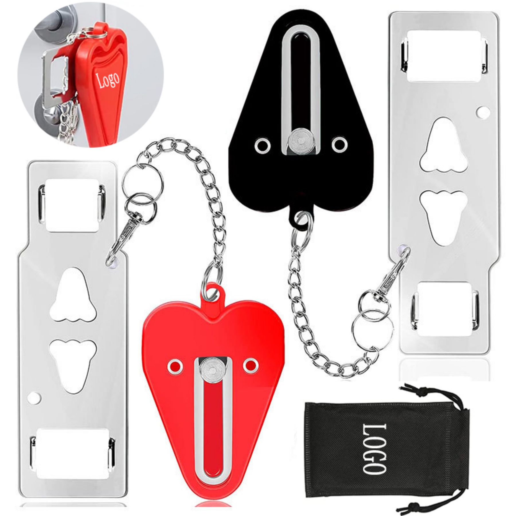 Security Door Locker 1
