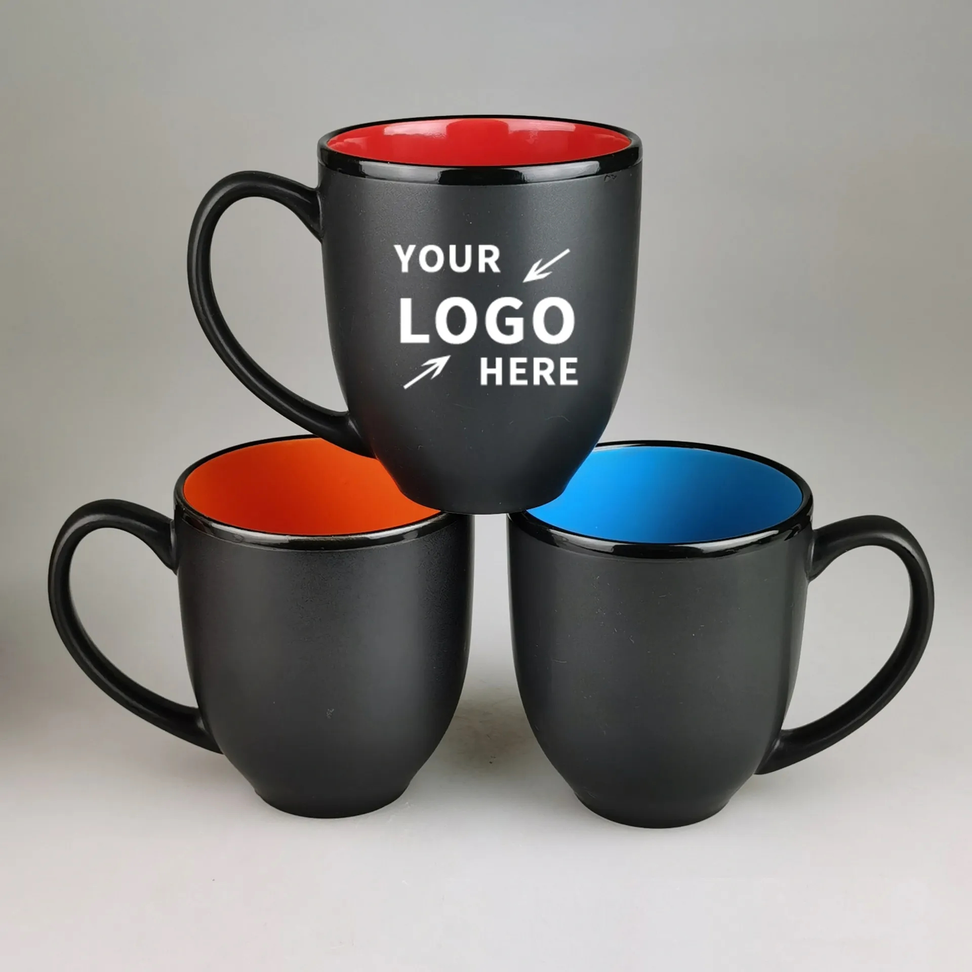 16 oz Ceramic Coffee Mugs 11