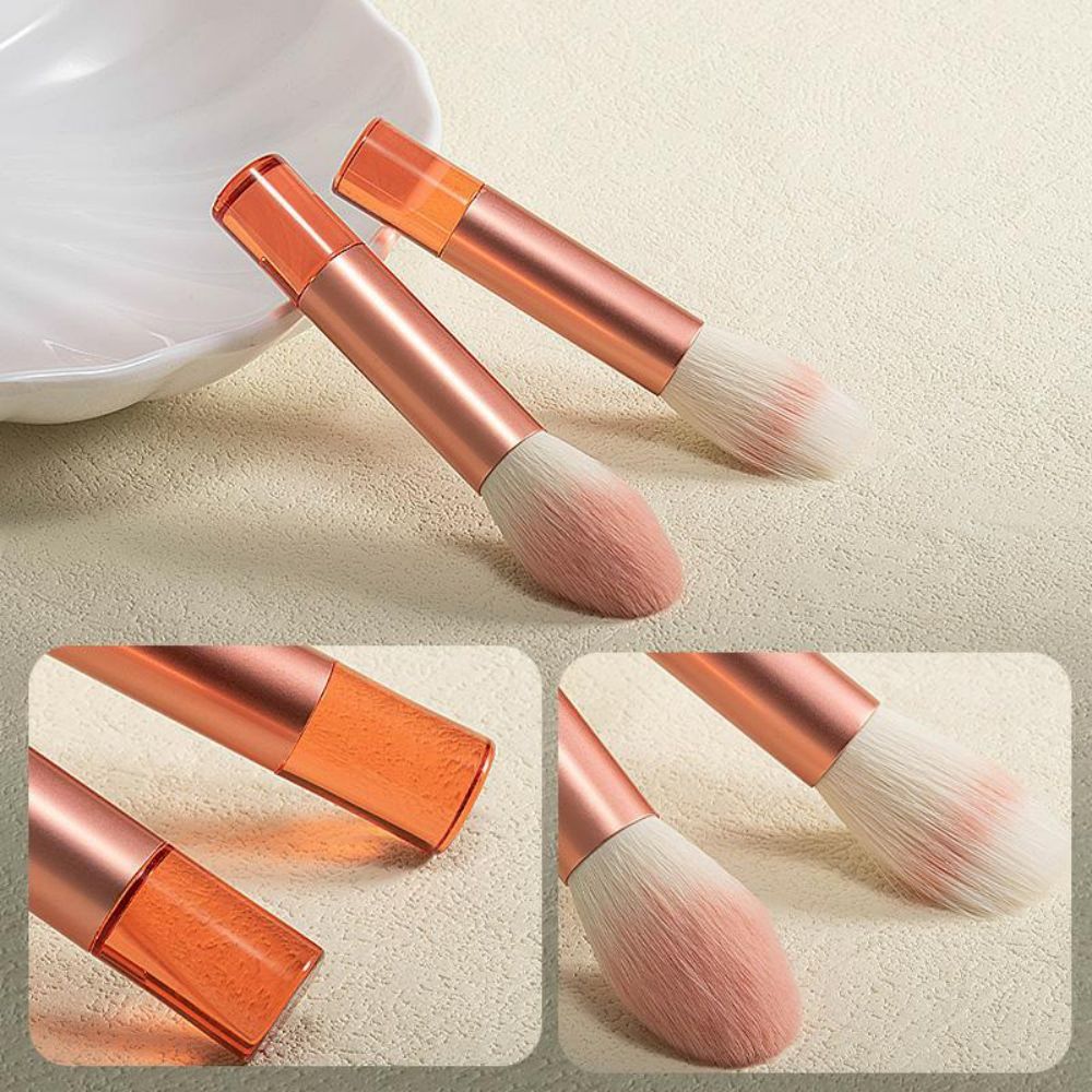 Travel Portable Makeup Brush Set 4