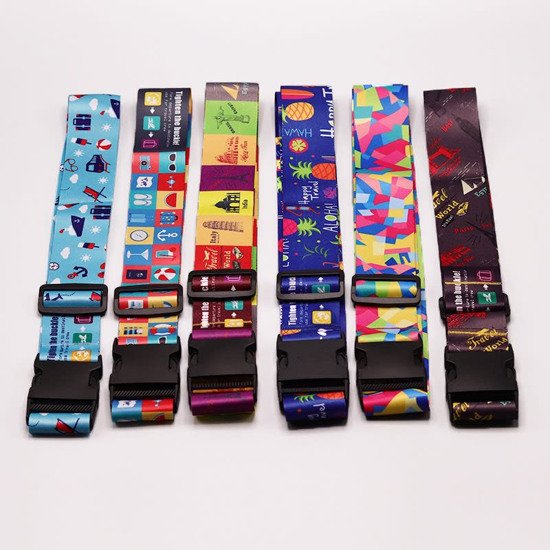 Full Color Premium Luggage Strap 4