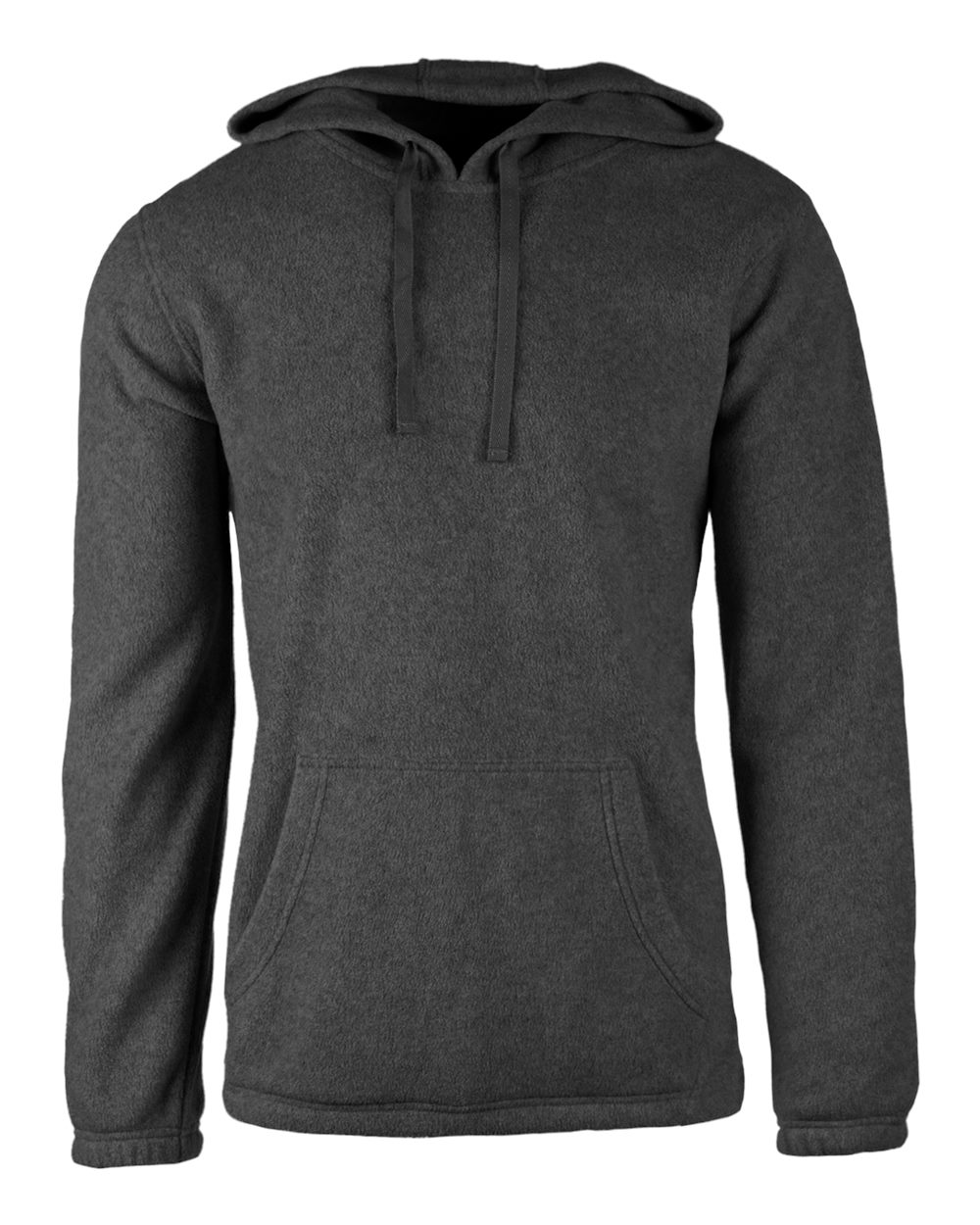 Men's Polar Fleece Hooded Pullover - 3500, custom hoodie or sweatshirt with logo imprint 4