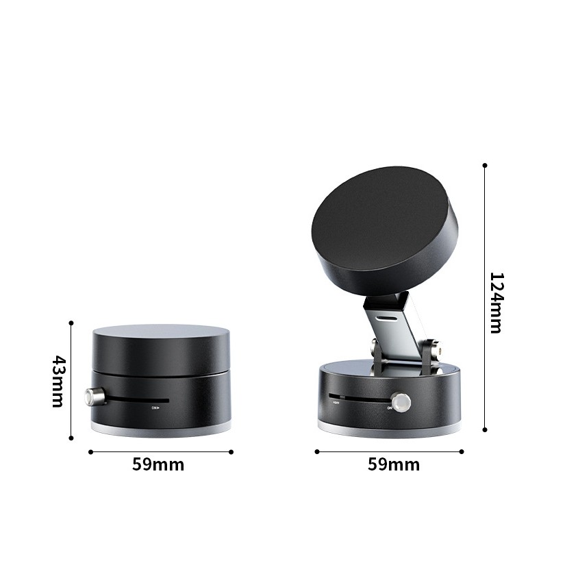 Foldable Vacuum Magnetic Phone Holder 2