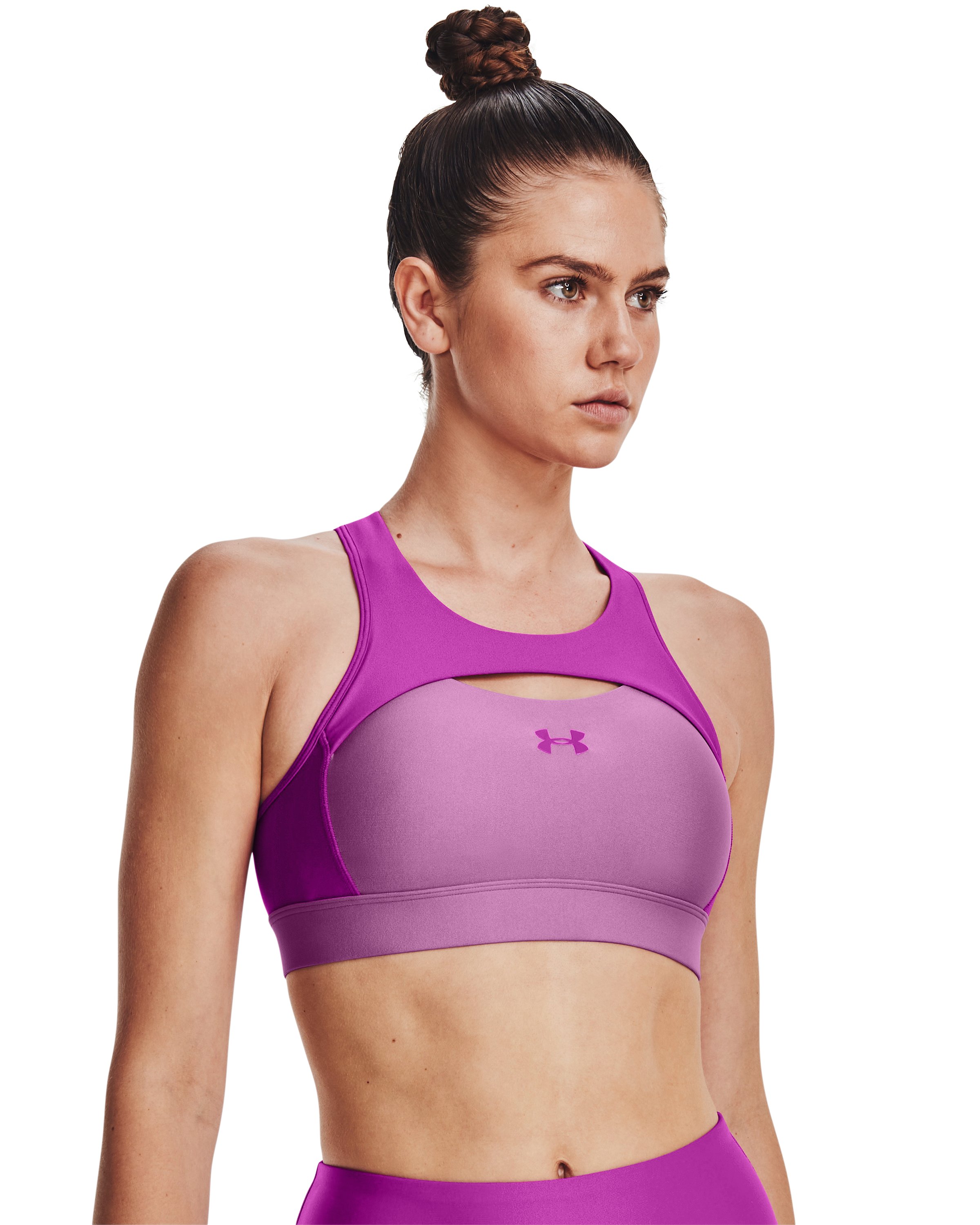 Armour Mid Crossback Harness Women's Sports Bra 4