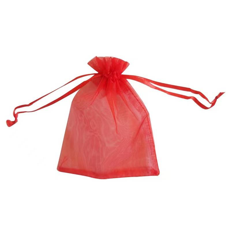 Drawstring Mesh Storage Pouch 2