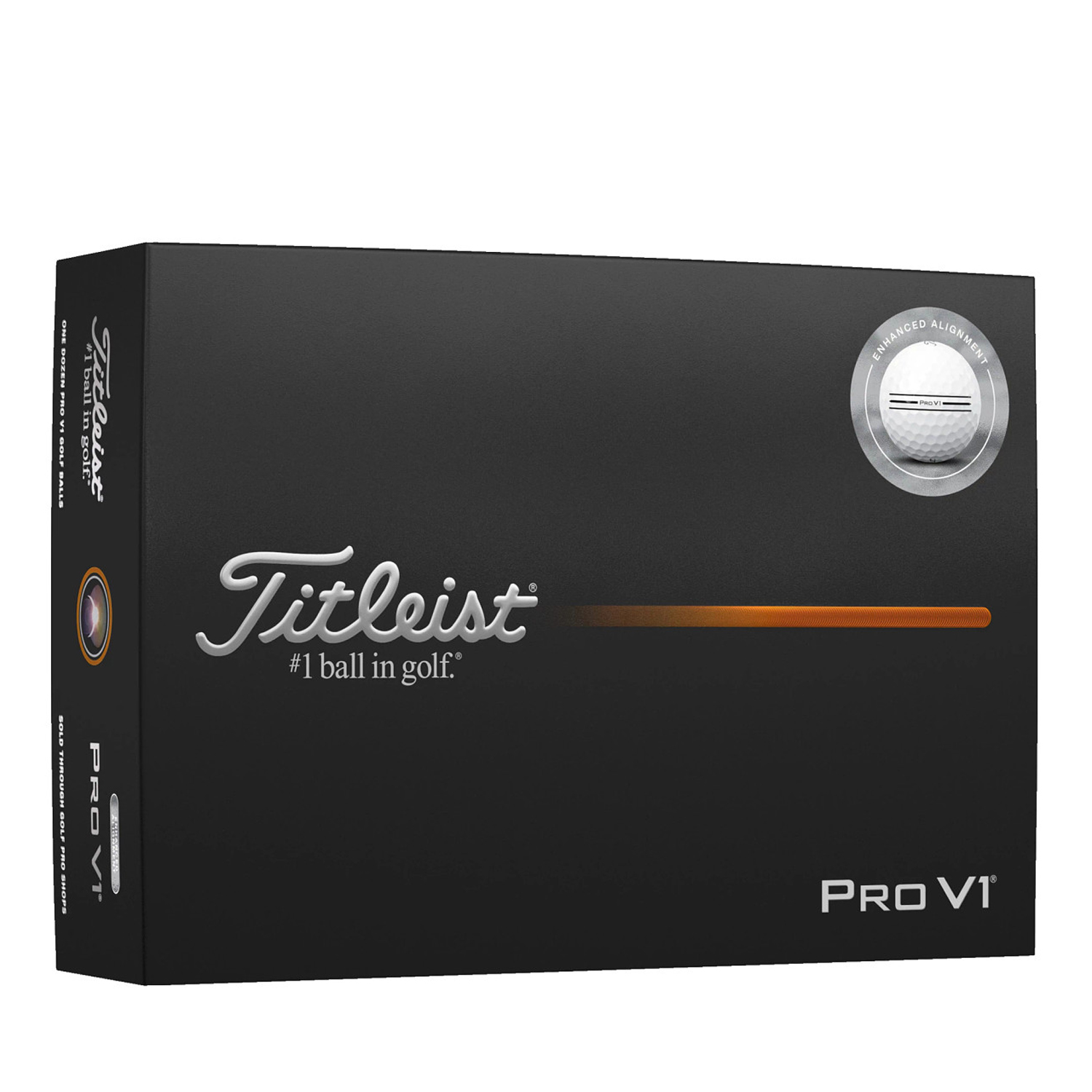 Titleist Pro V1 AIM Enhanced Golf Balls 1