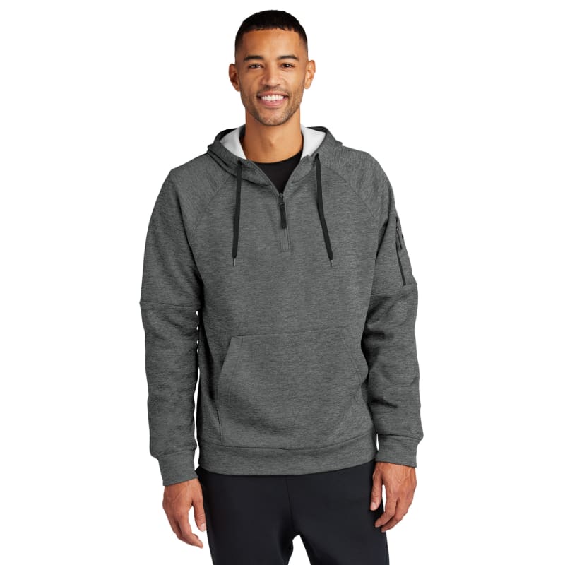 Nike Therma-FIT Pocket 1/4-Zip Fleece Hoodie 19