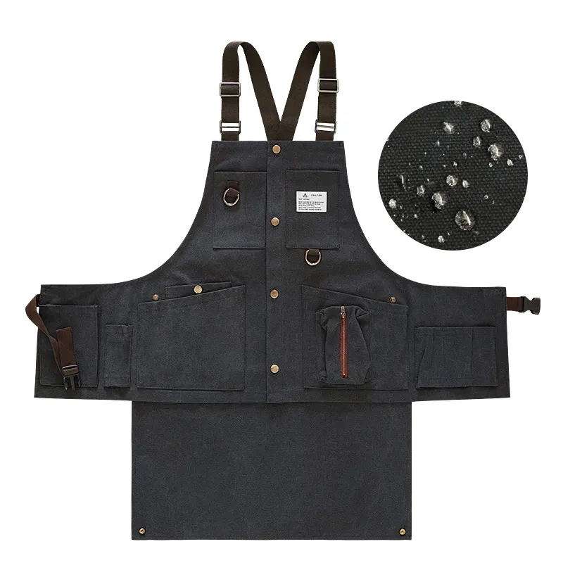 Heavy Duty Canvas Electrician Apron 3