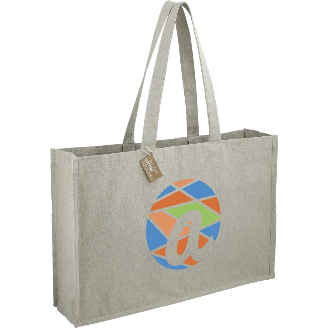 Repose 10oz Recycled Cotton Shoulder Tote 55