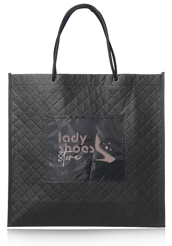 Medina Woven Shopping Bags, custom tote bag with logo imprint 3