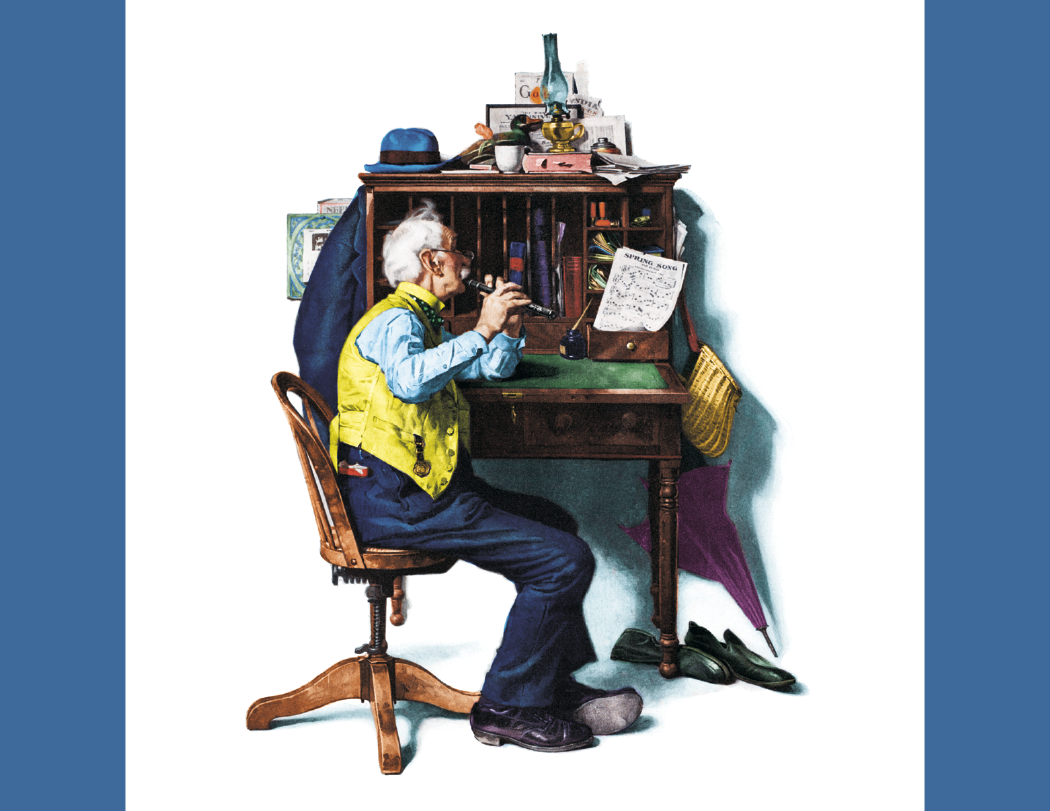 HotLine® Products Rockwell Pharmacy Special Markets Calendar 60