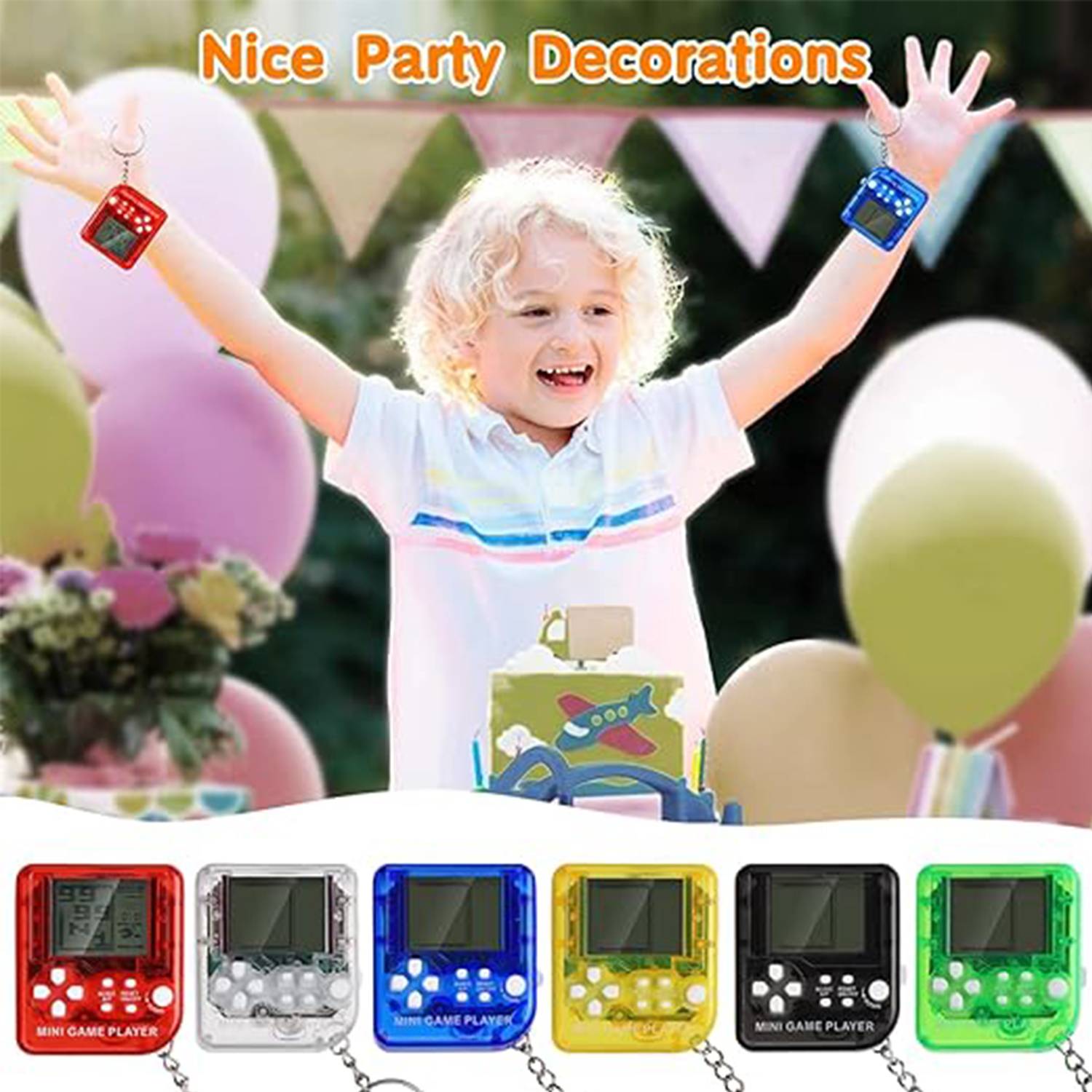 Portable Mini Game Players-On-the-Go Entertainment 2