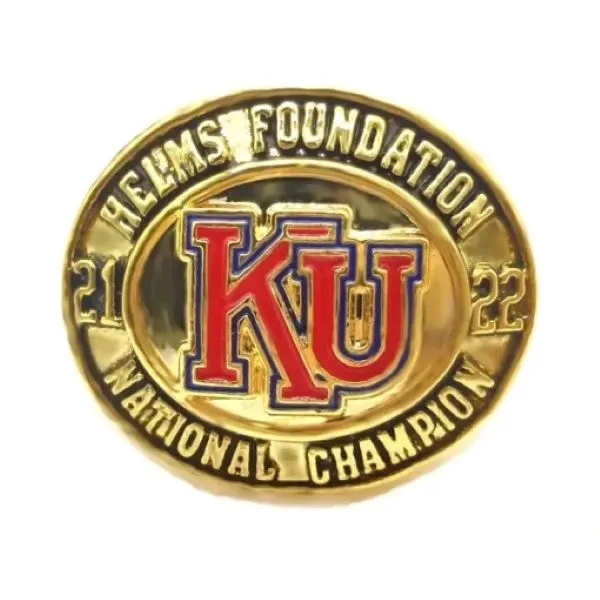 1922 Kansas Jayhawks championship ring-NCAA 3