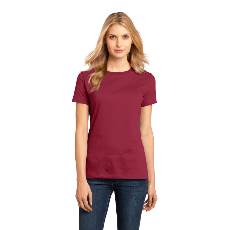 District Women's Perfect Weight Tee. 103