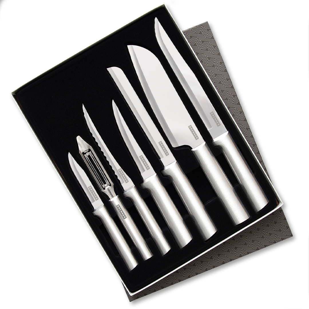 The Ultimate Gift Set w/Silver Handle 1