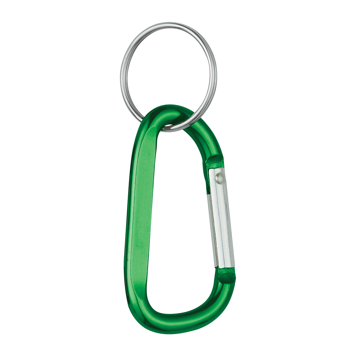 8mm Carabiner With Split Ring 7