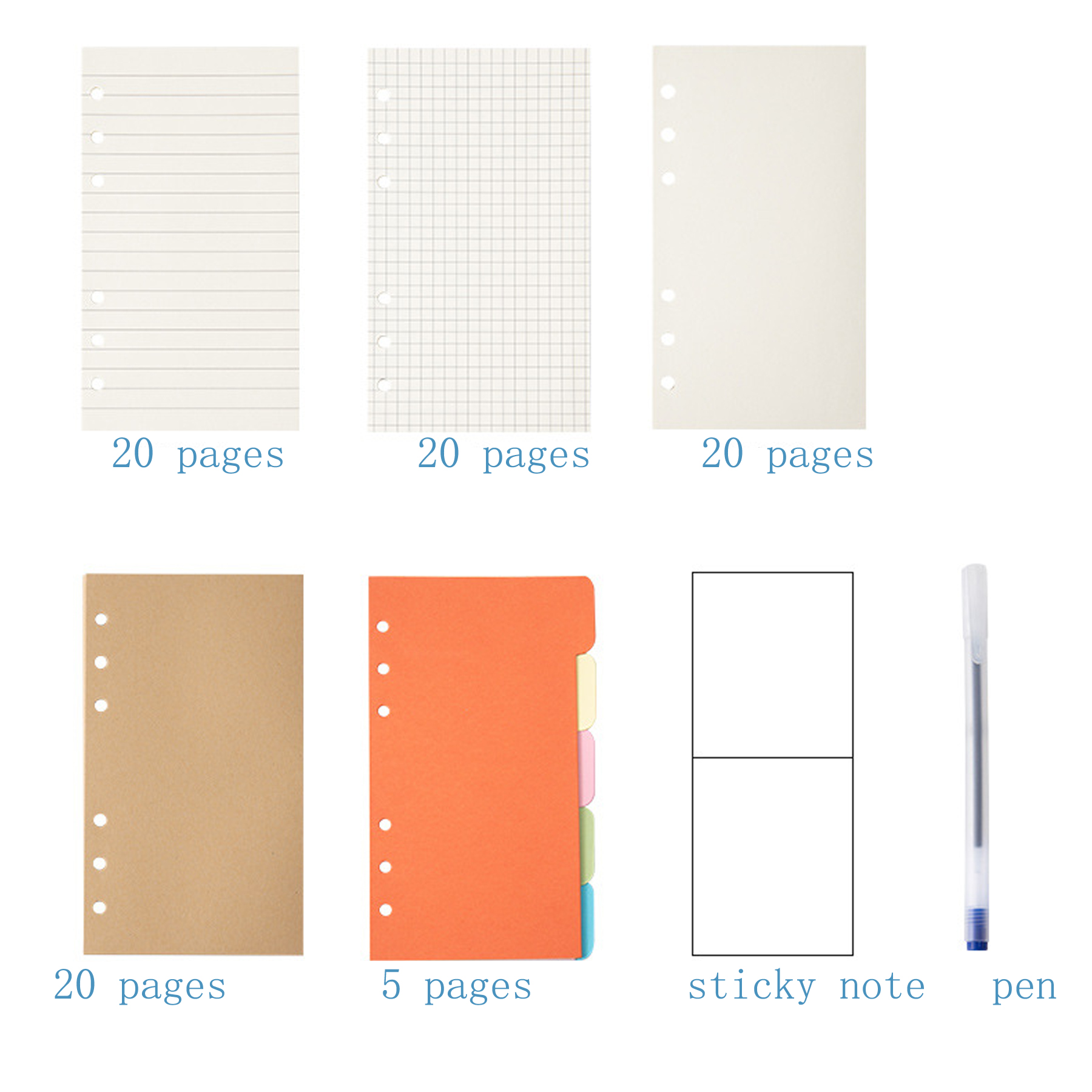 A5 Felt Cover Journal Notebook 6