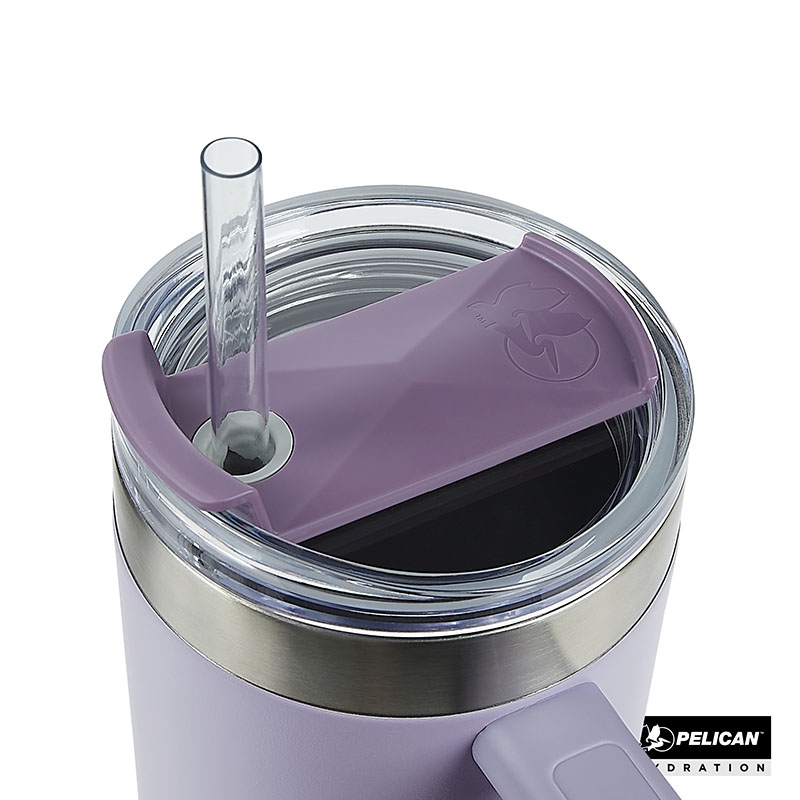 Pelican Porter™ 40 oz. Recycled Double Wall Stainless Steel Travel Tumbler 223