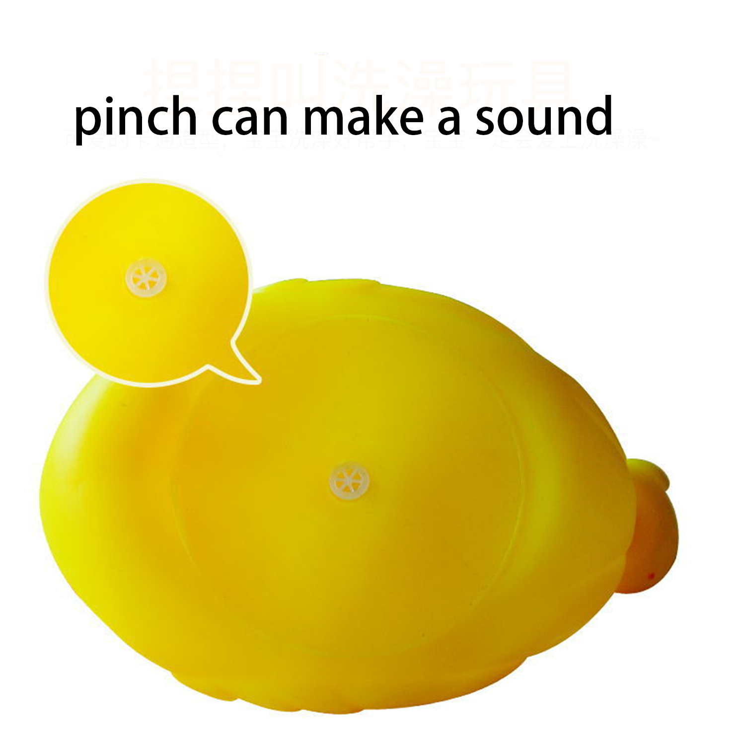 Mini Yellow Rubber Duck Set 4