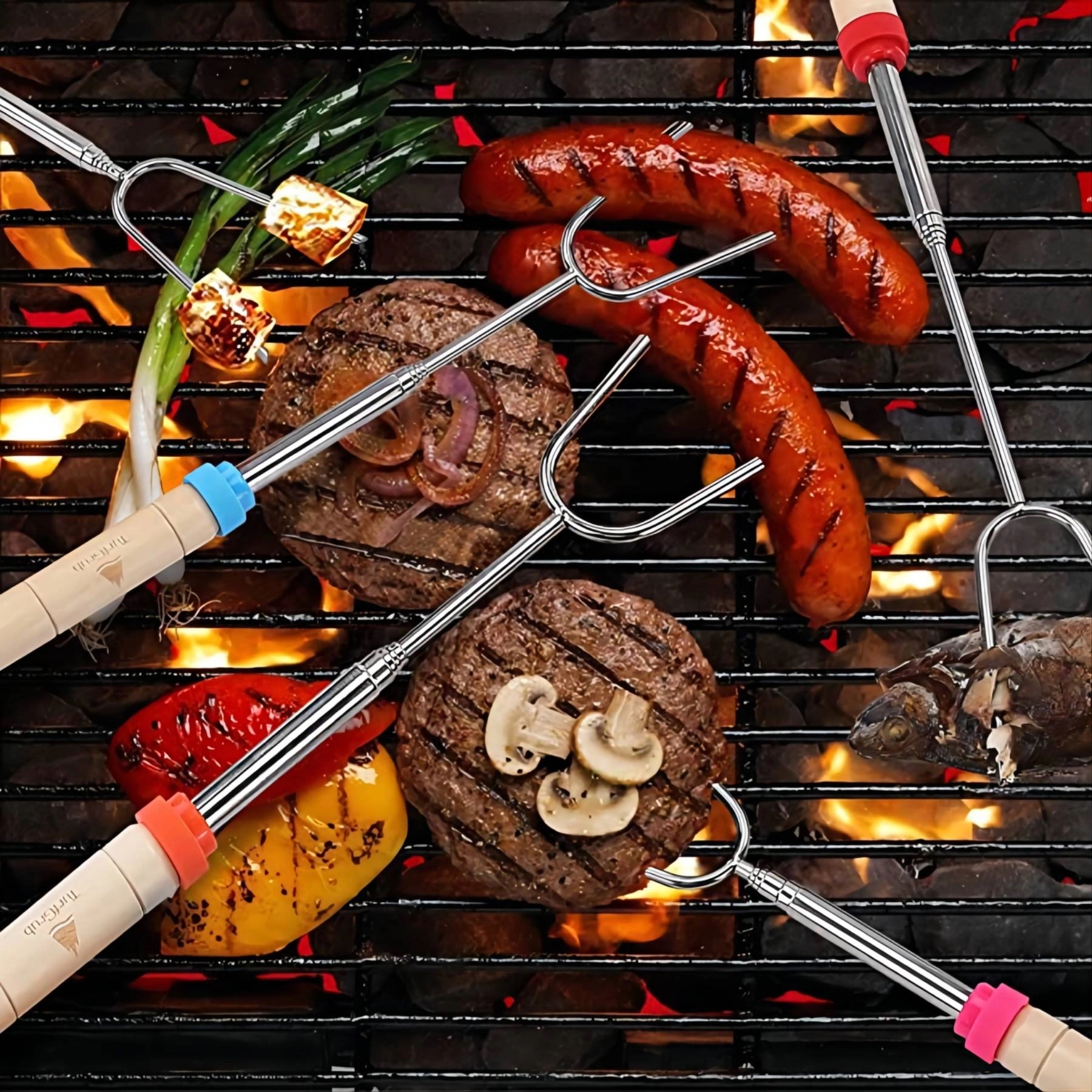 Roasting Sticks & Forks 4