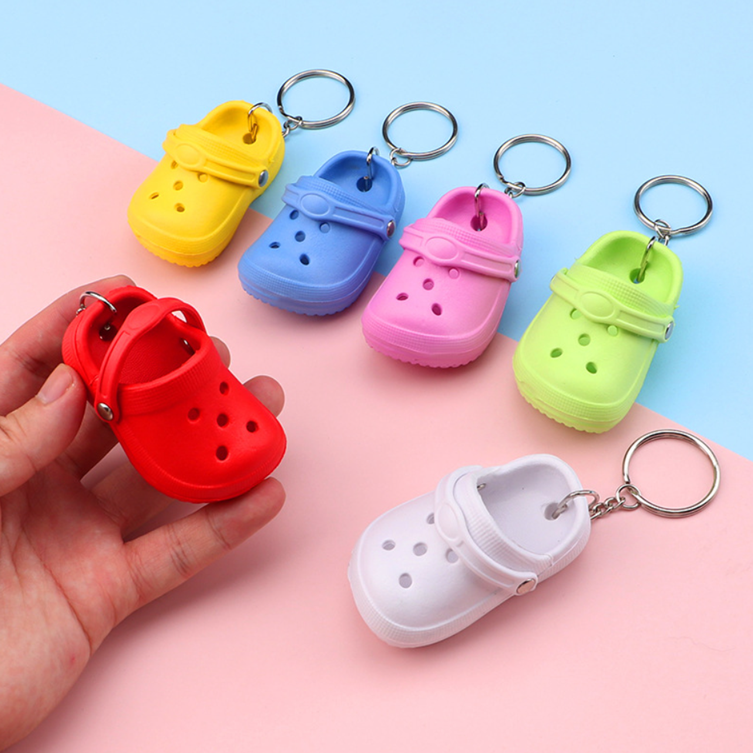 Cute Shoes Keychain 3