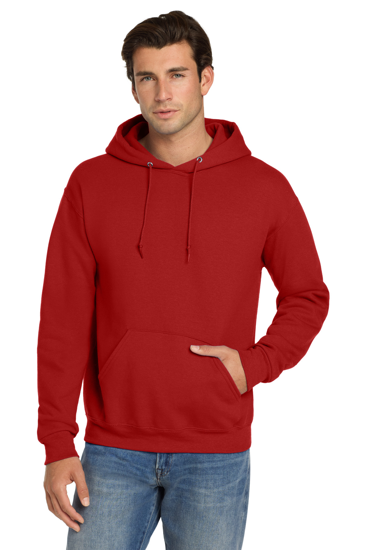 Jerzees Super Sweats NuBlend - Pullover Hooded Sweatshirt. 4997M 96