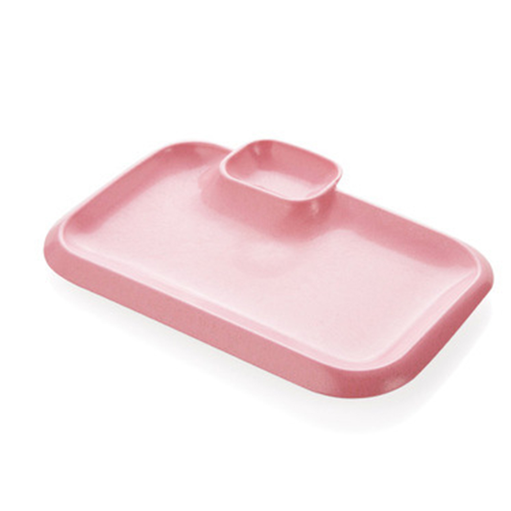 Wheat Straw Rectangular plate 1