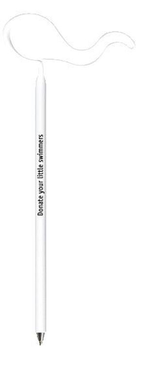 Sperm Inkbend Standard, Bent Pen