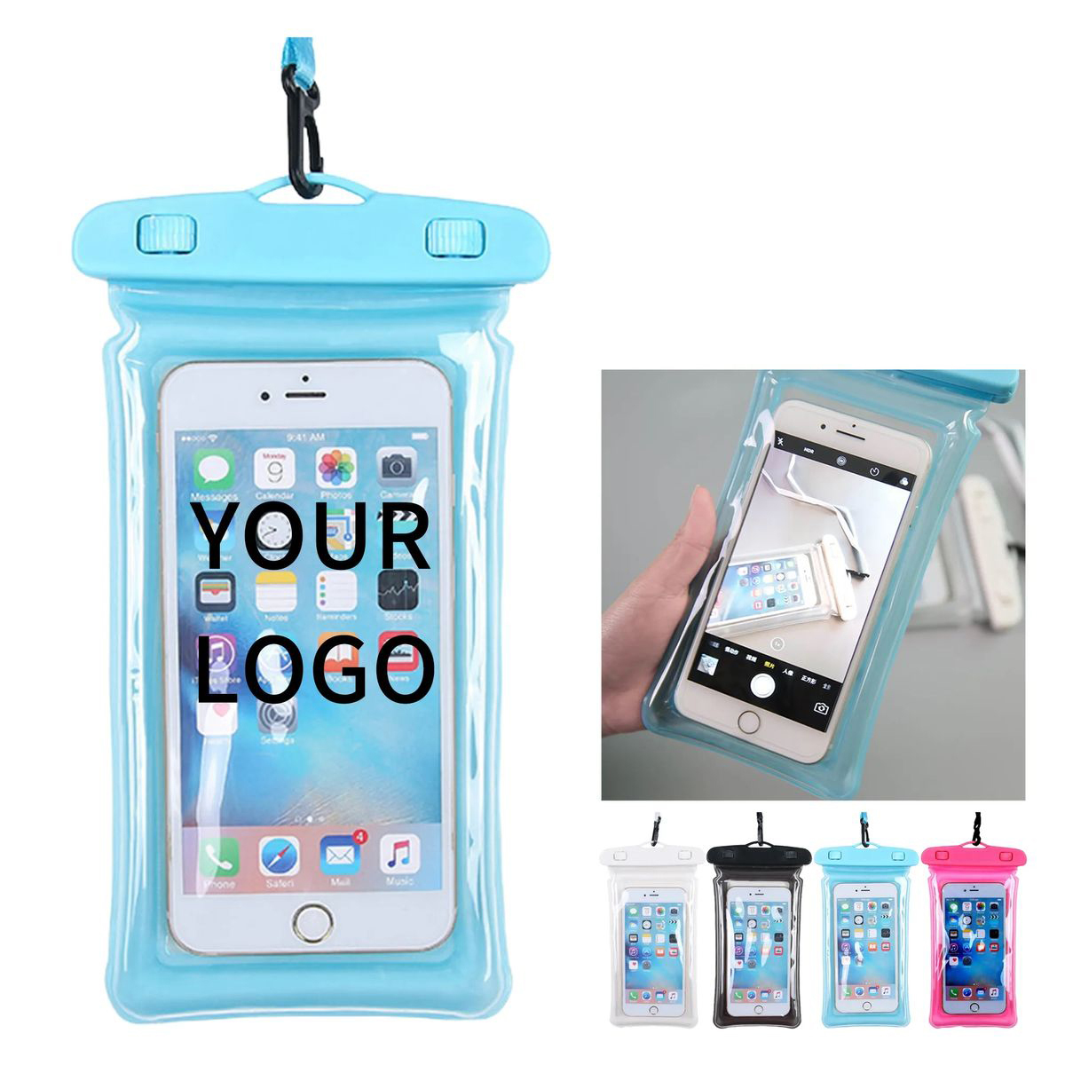 Durable Waterproof Pouch for Smartphones 4