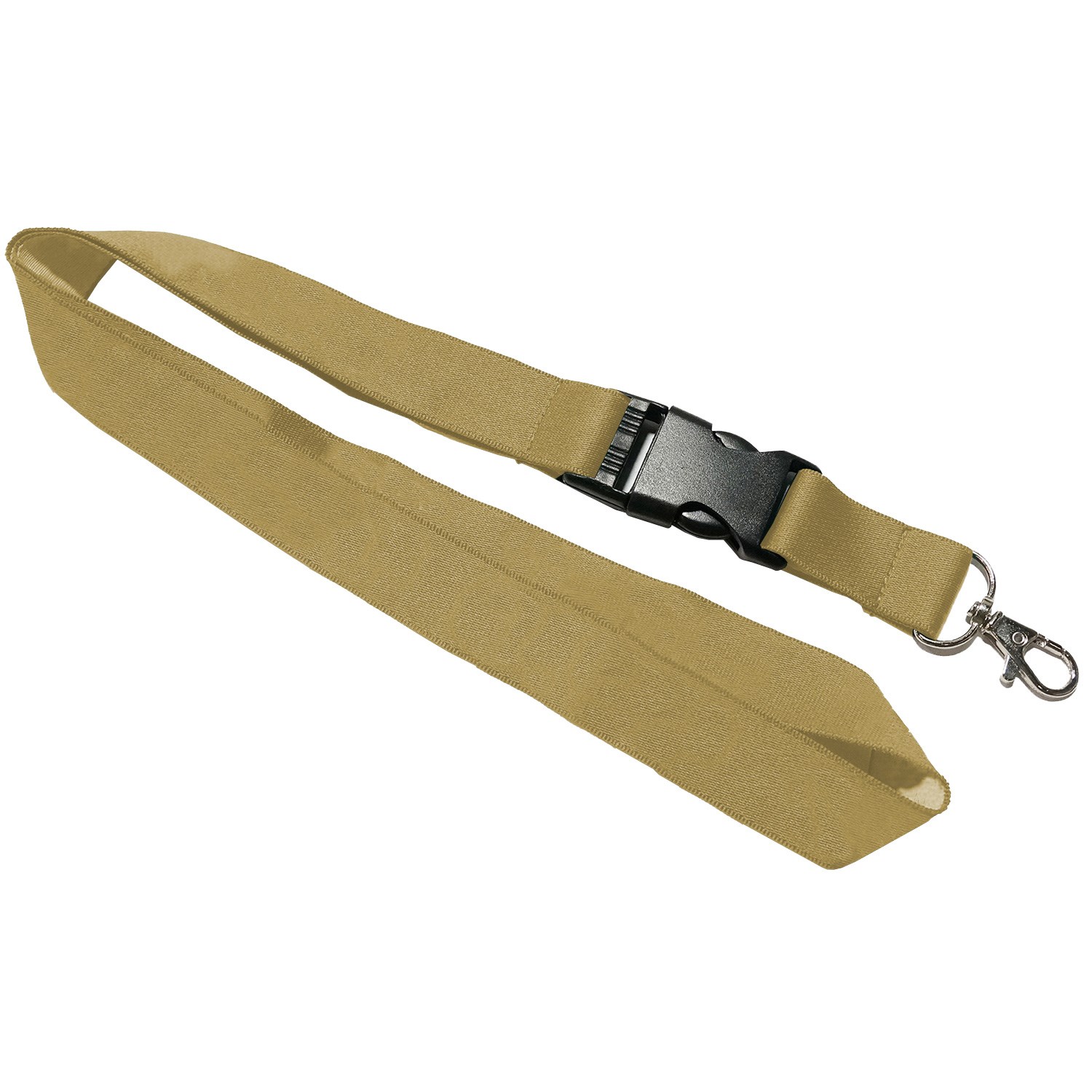 1" Woven Lanyards with Detachable Buckle Release 4