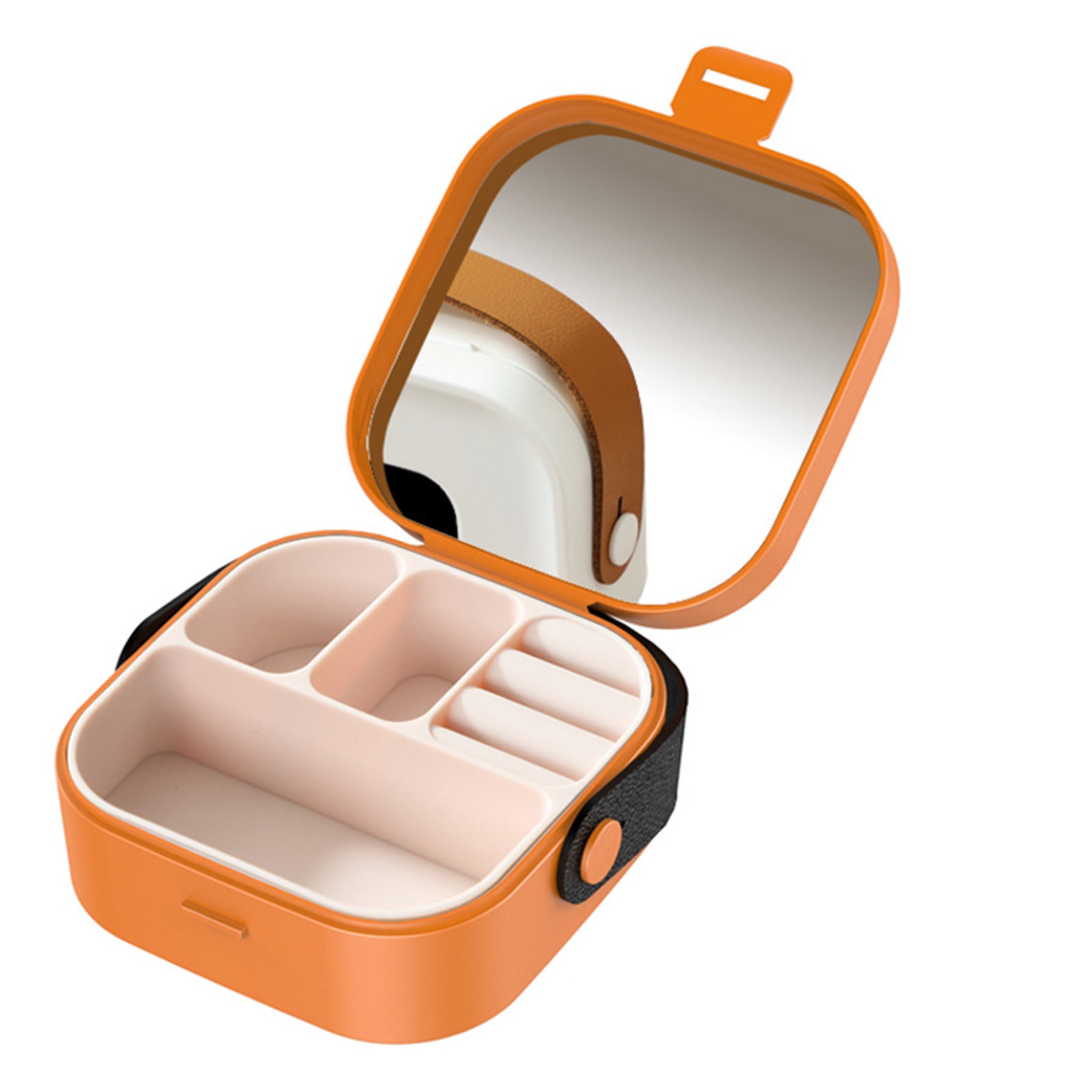 Multifunctional and Portable Jewelry Storage Box 6