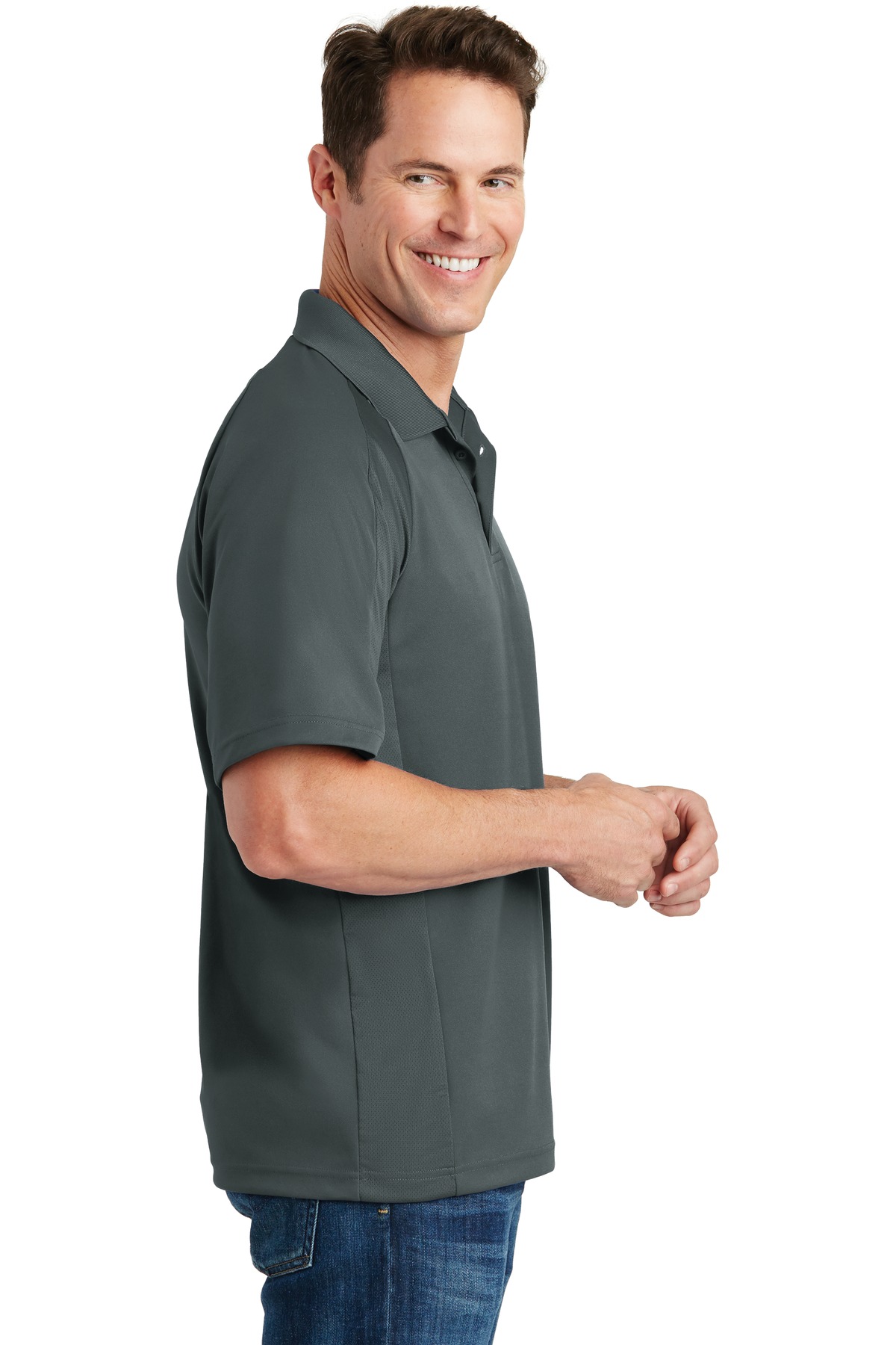 Sport-Tek® Dri-Mesh Pro Polo 50