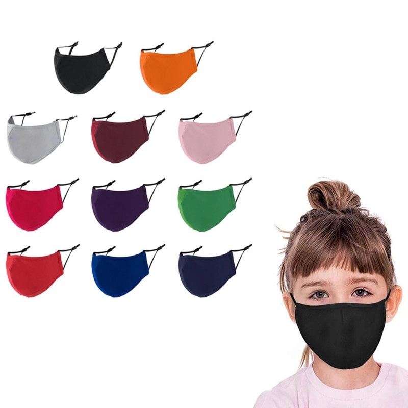 4-layer Reusable Cotton Face Mask For Kids 2